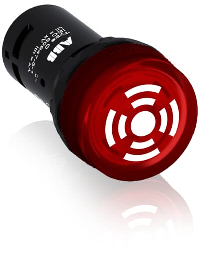 ABB  BUZZER PULSATING  ILLUMINATED 24VAC/DC - CB1-610R