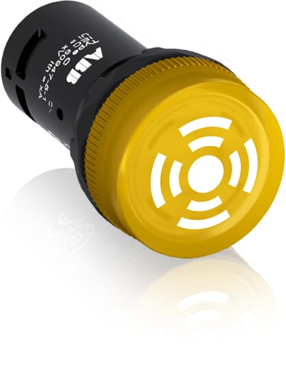 ABB  BUZZER PULSATING YELLOW ILLUMINATED 230VAC - CB1-610Y