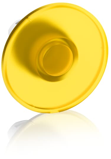 ABB  VERLICHTE MUSHROOM,  60MM, YELLOW - MPM2-11Y