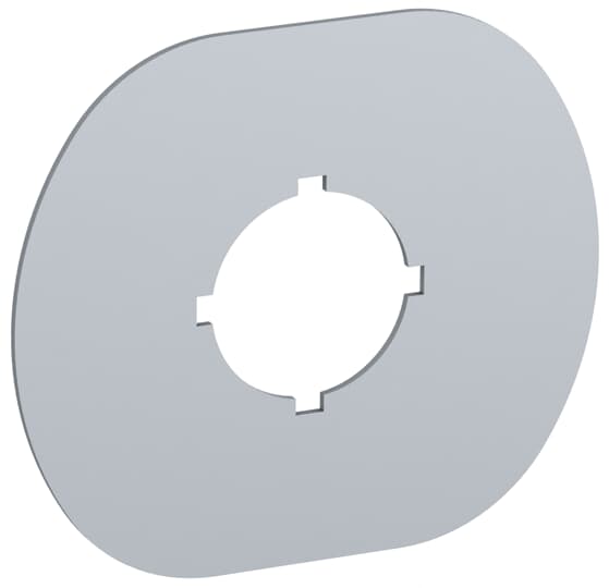 ABB  LEGEND PLATE 1 SEAT - MA6-1000
