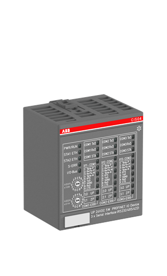 Bus-Mod.PROFINET/Serial Umsetzer PROFINET,3xseriell RS232/485