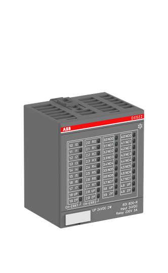 Digitales Ein./Ausgabemodul 8DI/8DO-Relais,DI:24VDC,DO-Rel:230VAC/3A