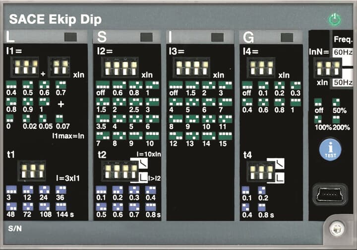 Ekip Dip LSI  E1.2..E6.2