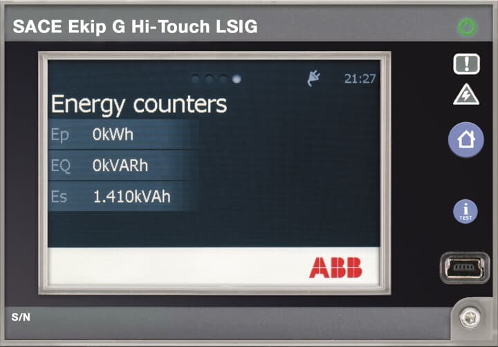 Ekip Hi-Touch LSIG  E1.2..E6.2