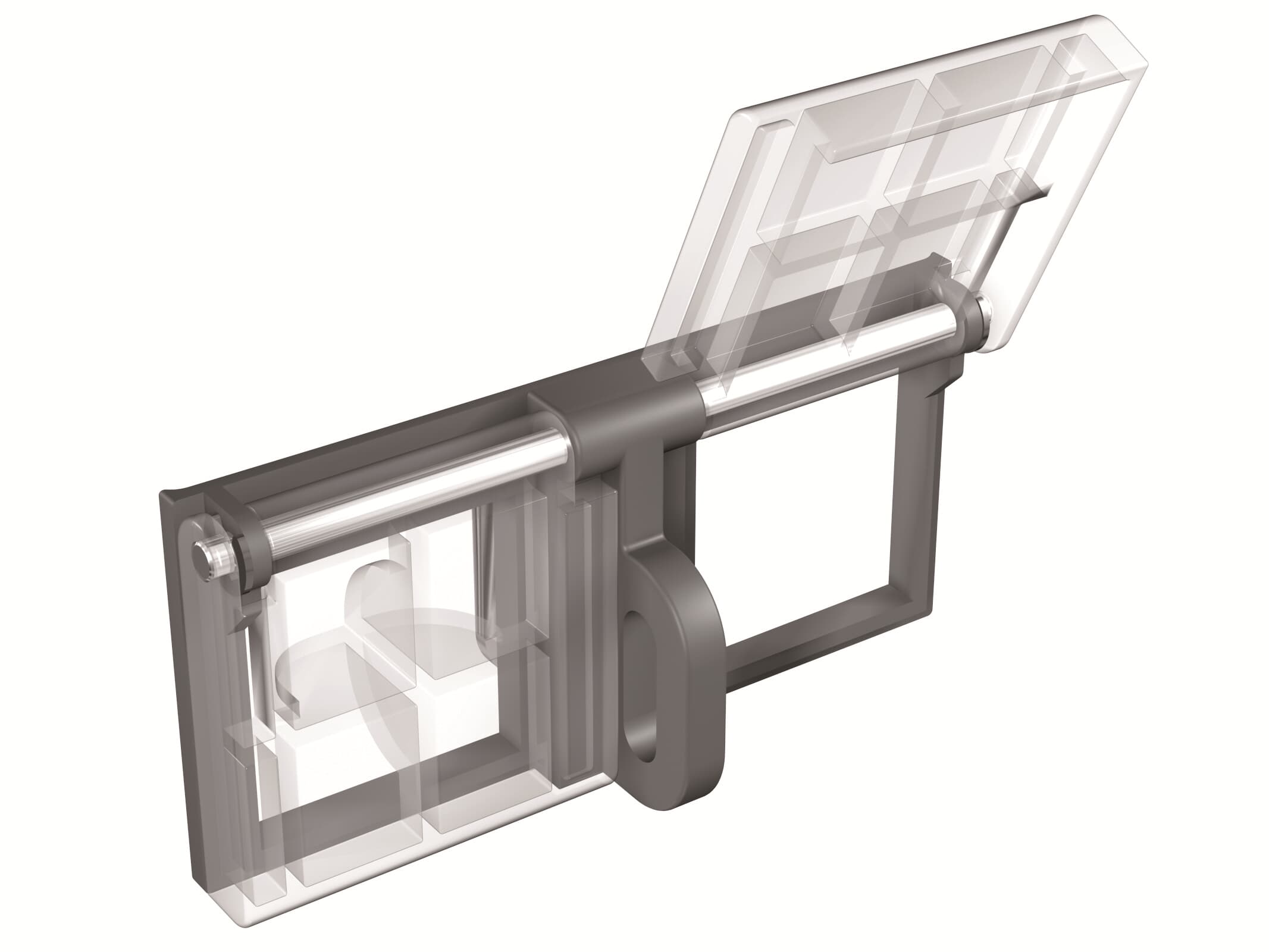 PLC E1.2-XT7M Padlocks open pos. D=7mm | ABB