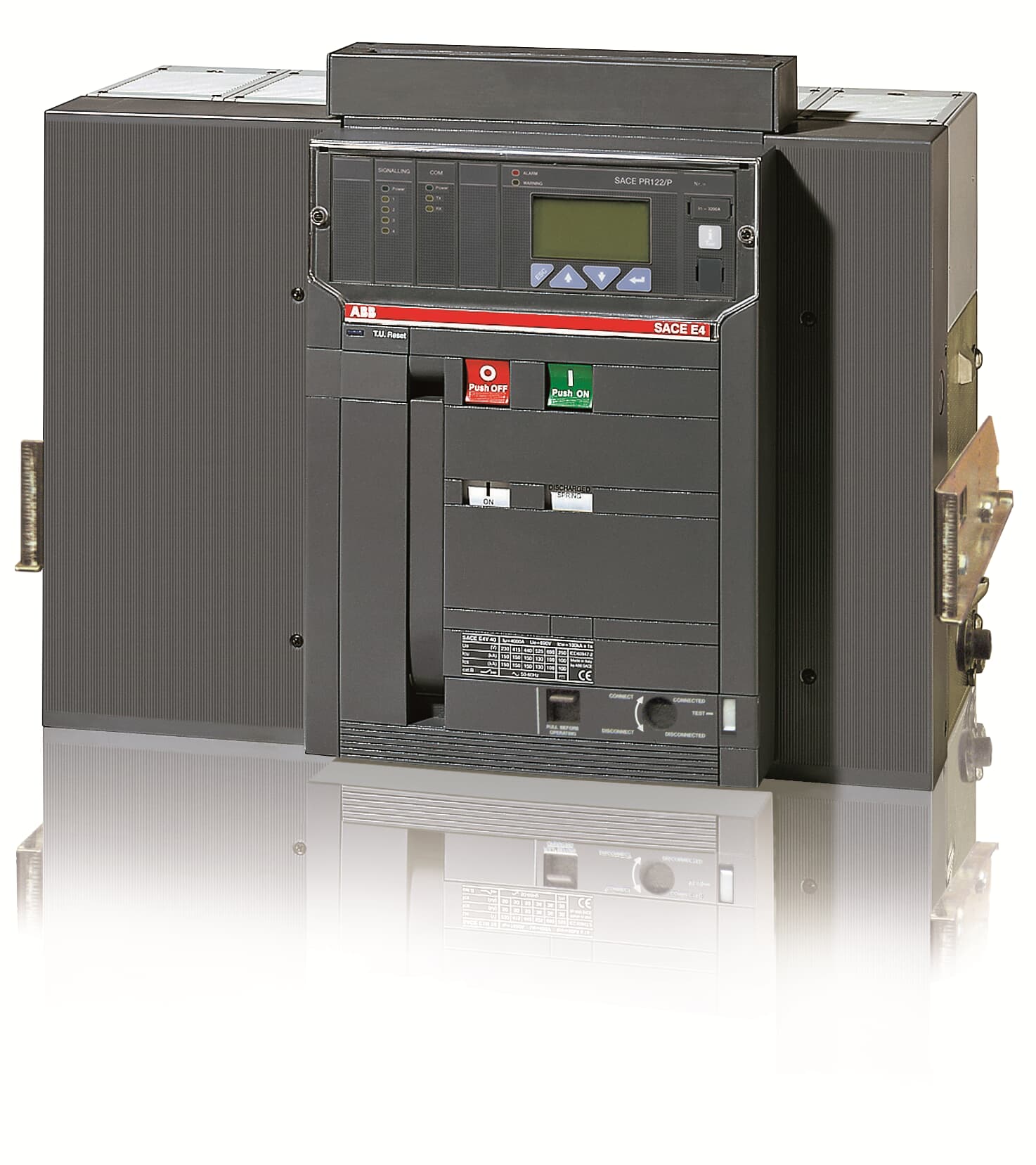 E4H-A 3600 PR123/P-LSIG In=3600A 3p W MP | SmartLinks | ABB