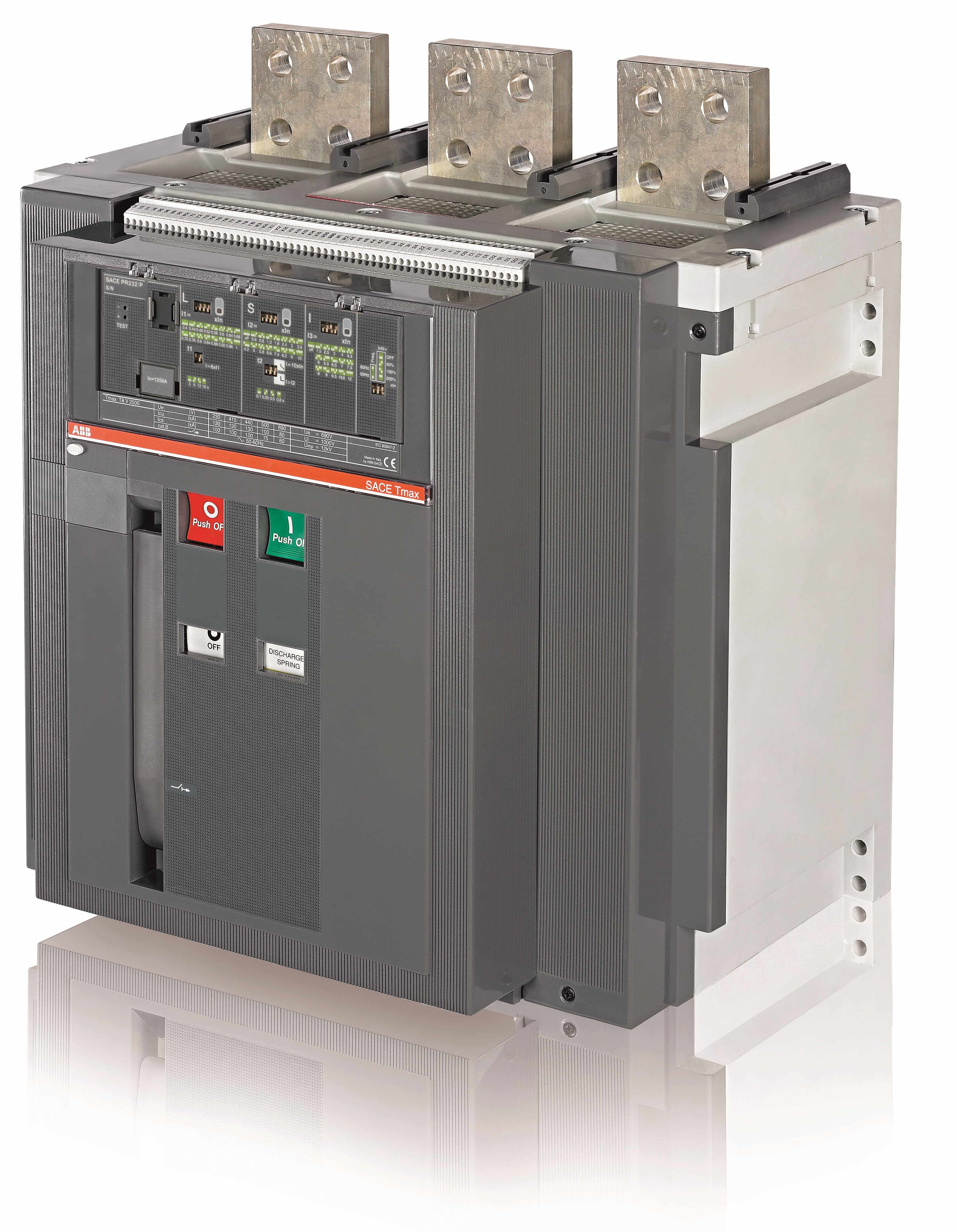 T8L 2000 PR331/P LSI In=2000A 3p F F | ABB
