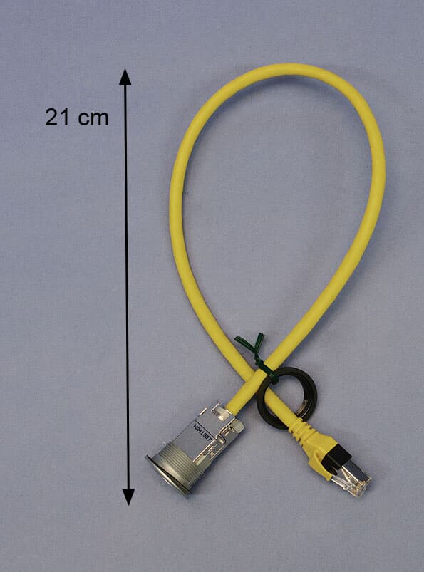 Extension cable RJ45 connector, R1…R5