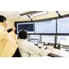 ABB control room at mining operation