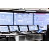 ABB control room at mining operation