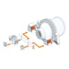 Low speed dual pinion ring greared mill drive infographic