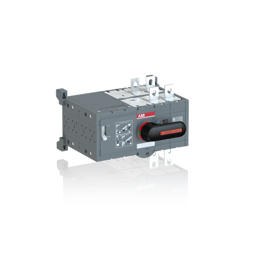 Interrupteur de charge avec moteur 2 pôles 315 A, avec poignée pour fonctionnement manuel
