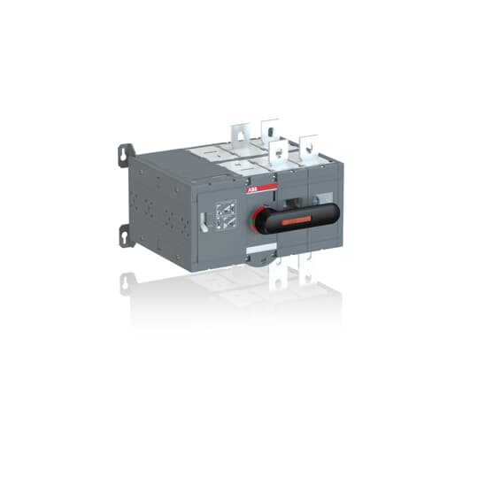 Interrupteur de charge à moteur 2 pôles 630 A, avec manette pour fonctionnement manuel 1SCA121268R1001