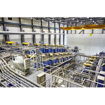 Another Garpenberg process controlled and monitored by ABB’s System 800xA control system: Boliden’s concentrator.