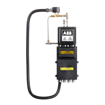 AZ40 oxygen and combustibles analyzer - with blowback