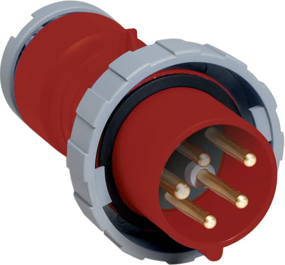 ABB  PLUG IP67 3P+N+E, 32A, 3H - 432P3W