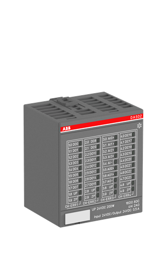 Dig.AnalogesEin./Ausgabemodul 16DO/4AI/2AO,24VDC,DI:24VDC