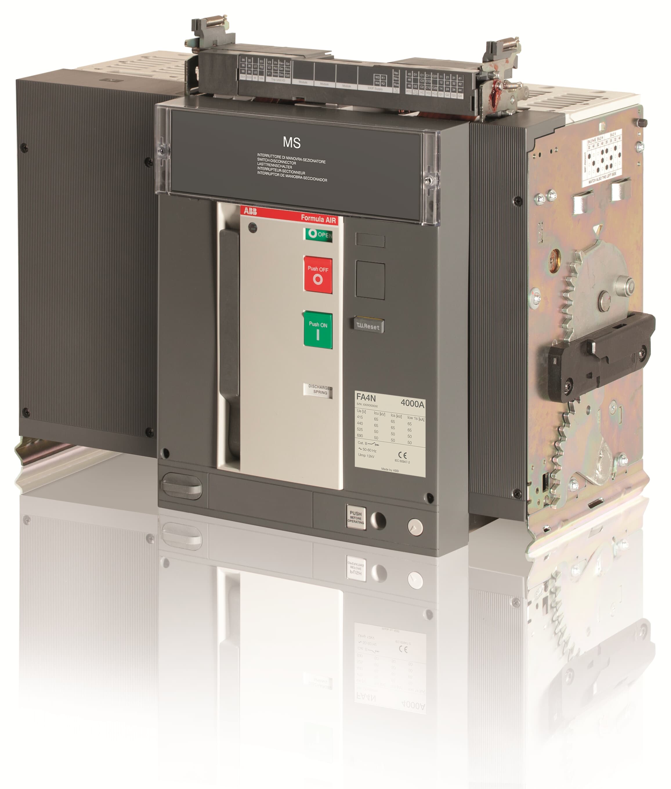 FA4C/MS 3200 4p WMP | ABB FA4C/MS 3200 4p WMP | ABB