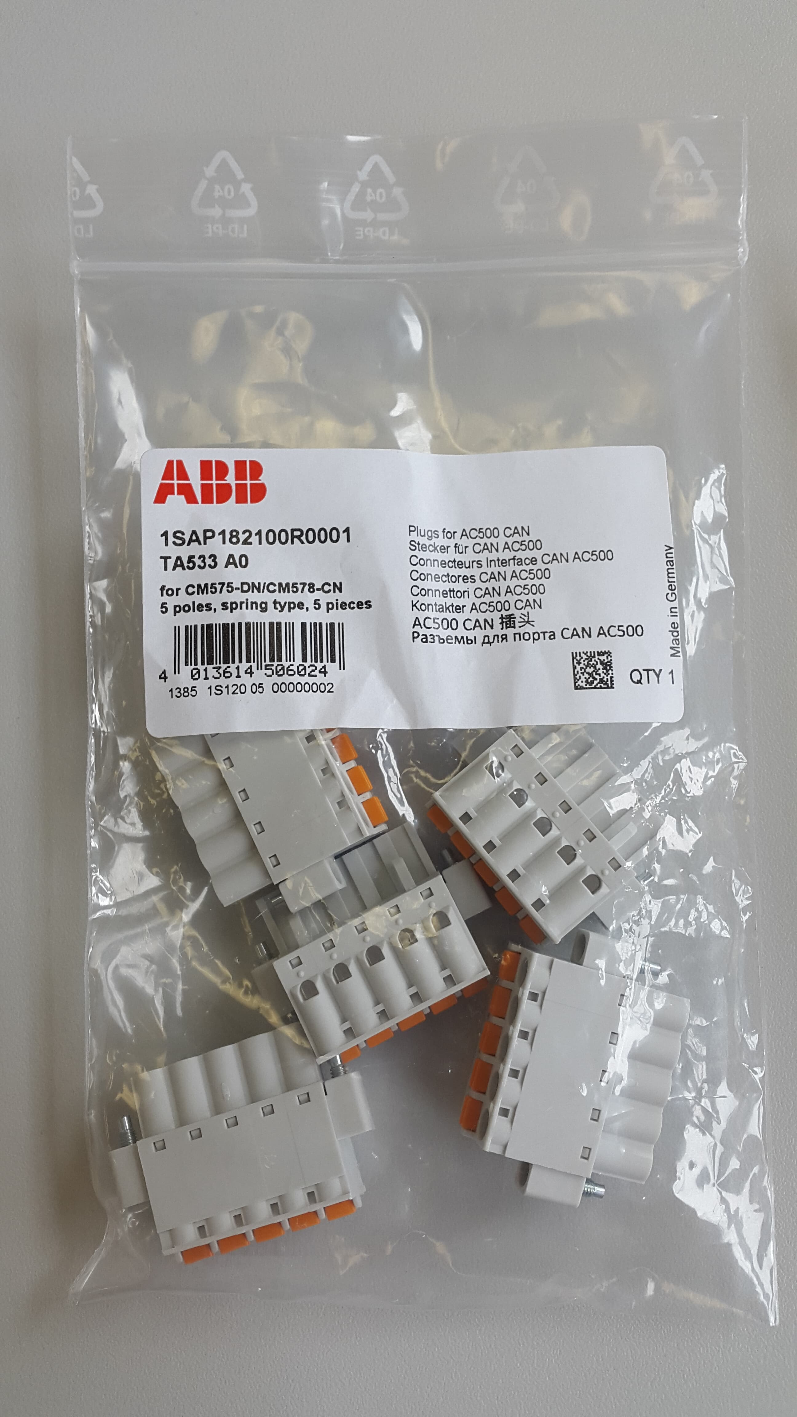 1SAP182100R0001