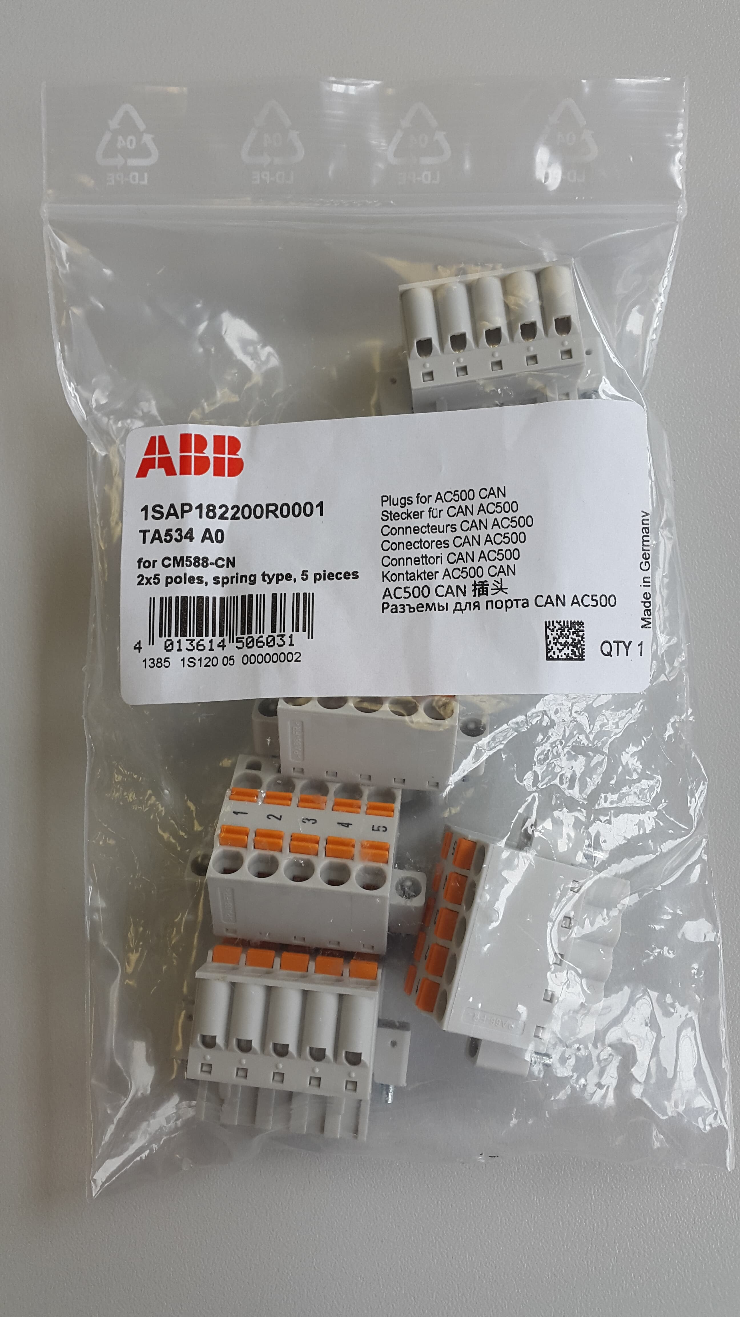 1SAP182200R0001