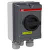 Enclosed safety switch