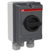Enclosed switch-disconnector
