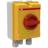 Enclosed safety switch