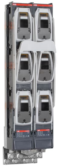 Modularer Trennschalter - Sicherung 3P+N kann für zylindrische  Sicherungseinsätze verwendet werden L38 10x38mm 20A 400VAC Hager L95400