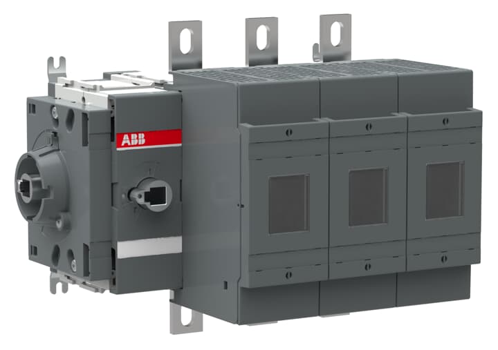 ABB  FUSE SWITCH DISCONNECTOR 3P, 400A ZIJBEDIENING - OS400DS03