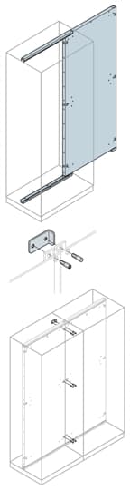2 RUCKWAND B=800+B