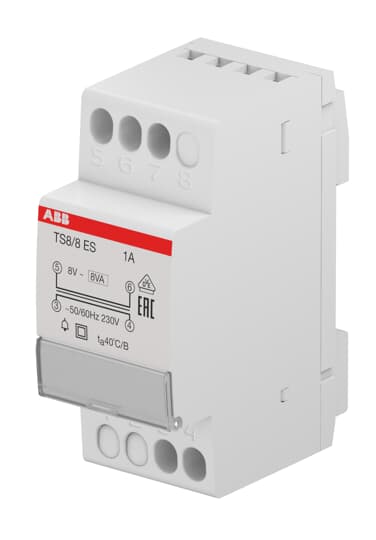 ABB  BELTRAFO 12V, 8VA - TS8/12