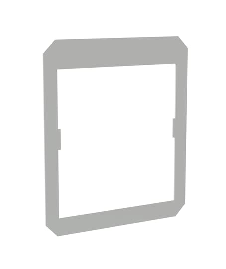 XLP00-4P Cadre frontal pour un XLP00 à 4 pôles