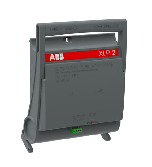 ABB  FRONTPLAAT VOOR XLP 2 MET EFM - FC-XLP2-3P-EFM