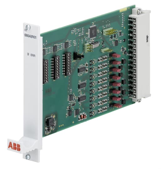 ABB Analog input module (mA, V), 8 channels
