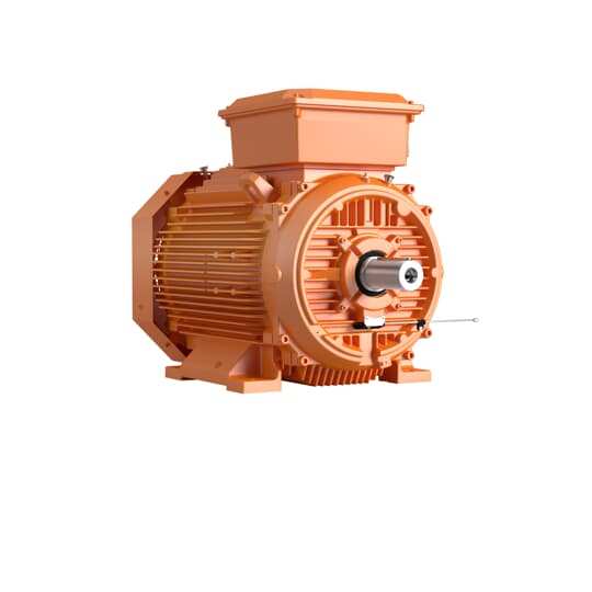 ABB M3BP; BP Cast iron motor; D; 4 poles; IMB3 IM1001