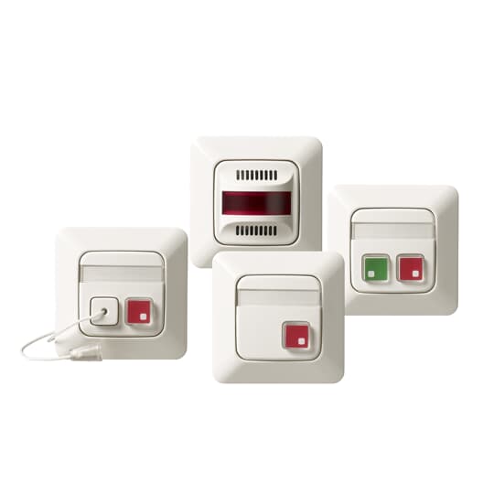 Jussi med larm och reset-knapp i samma enhet