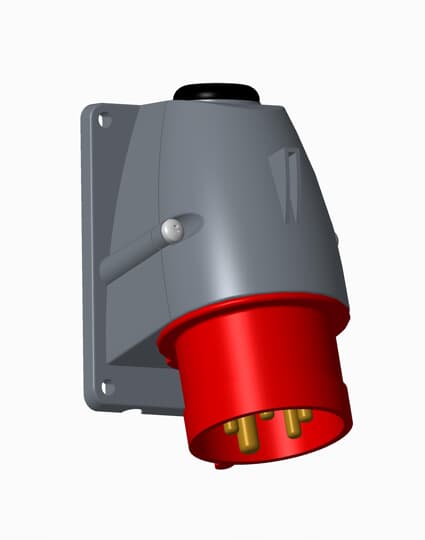 ABB  APPLIANCE SOCKET 32 A - 432BS6