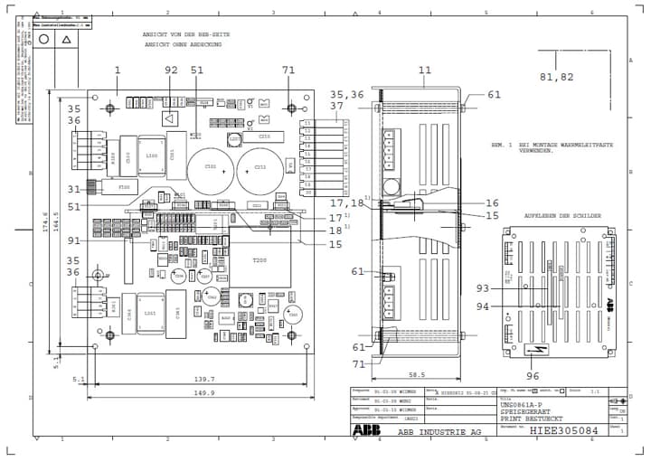 HIEE305084R0002 | ABB