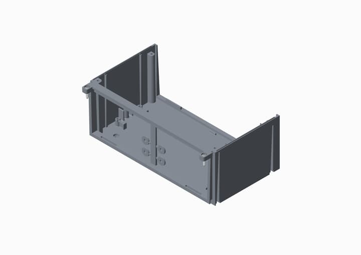 ABB  MIDDENSECTIE 1 RIJ - FMCE45