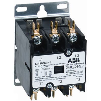 ABB DP30C3P-2/SS/B Phase Contactor 