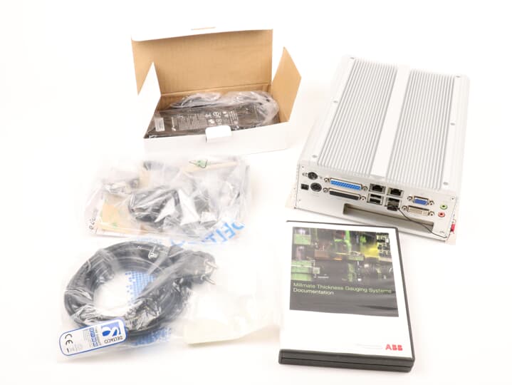 Abb Fanless Pc W Windows Xp Sw 2 5