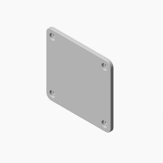 ABB  COVER PLATE 1V FOR FMCE46 - FMCE53