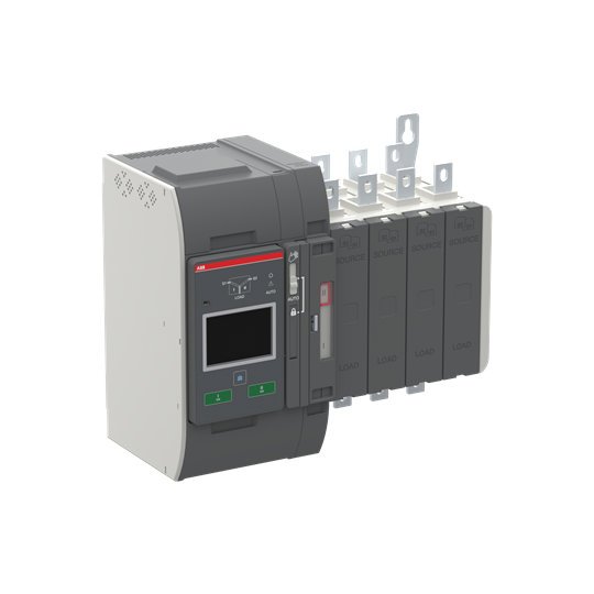 Commutateur automatique TruONE 3 pôles + N 160 A, unitaire de contrôle de Niveau 4