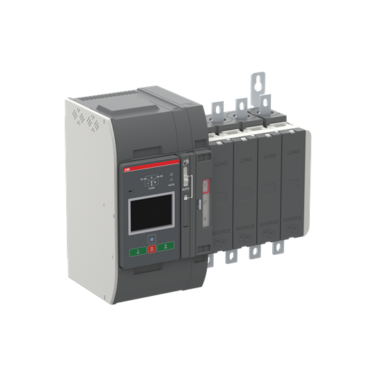 Commutateur automatique TruONE 3 pôles + N 125 A, Unité de contrôle Level 4
