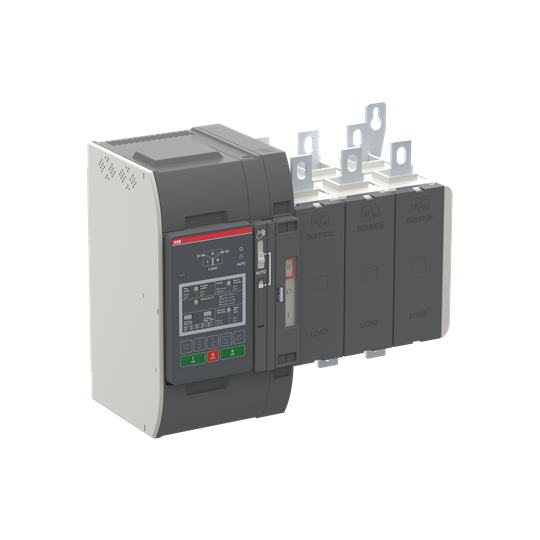 Interrupteur automatique TruONE 3 pôles 260 A, unité de contrôle Level 2