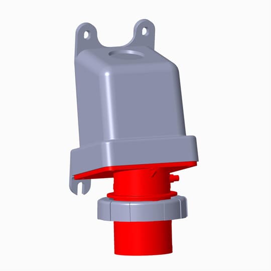 ABB  APPLIANCE SOCKET 16 A - 316BS6W