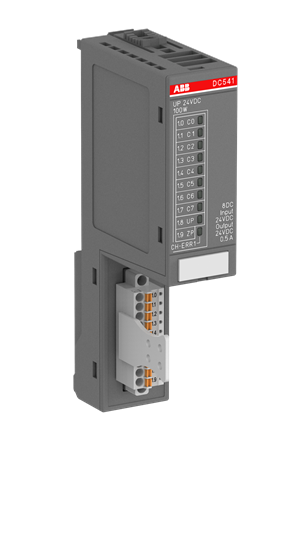 Schnell Ein./Ausgabemodul 8DC,24VDC,DI:24VDC,DC:24VDC/0,5A,1-Leite