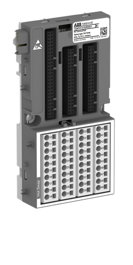 E/A Klemmenblock,230VAC , Federzug, für AC oder Relais Module