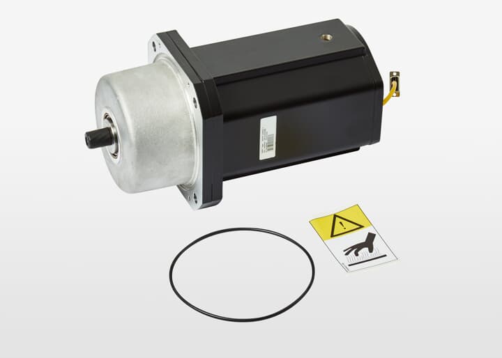 ABB MOTOR W/BRAKE To 24,6Nm