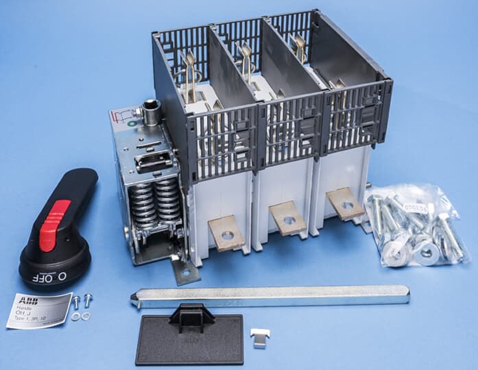 ABB OESA 250d3pl motore di backup fuse Interruttore Switch MOTORE 